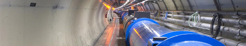 Dans le tunnel du LHC