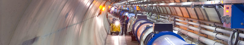 LHC, underground